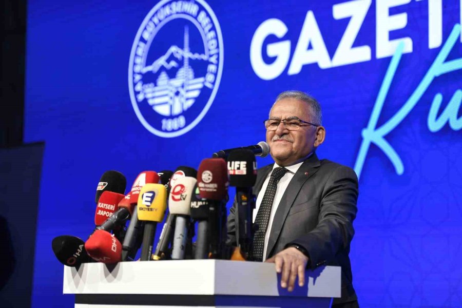 Başkan Büyükkılıç: "bu Şehre Birlik Ve Beraberlik Yakışıyor"