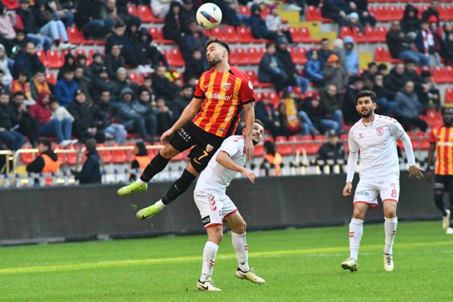 Trendyol Süper Lig: Kayserispor: 0 - Samsunspor: 1 (maç Sonucu)