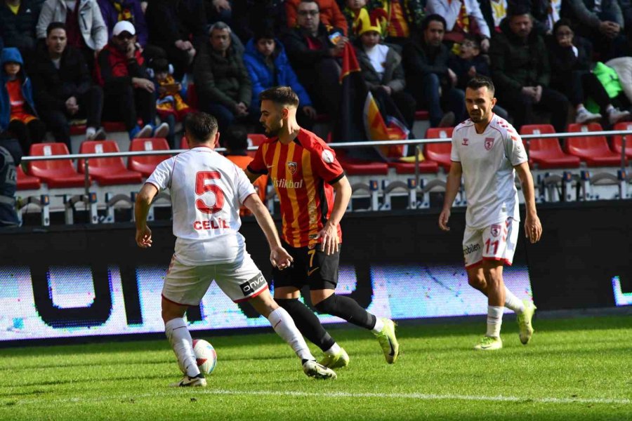 Trendyol Süper Lig: Kayserispor: 0 - Samsunspor: 1 (maç Sonucu)