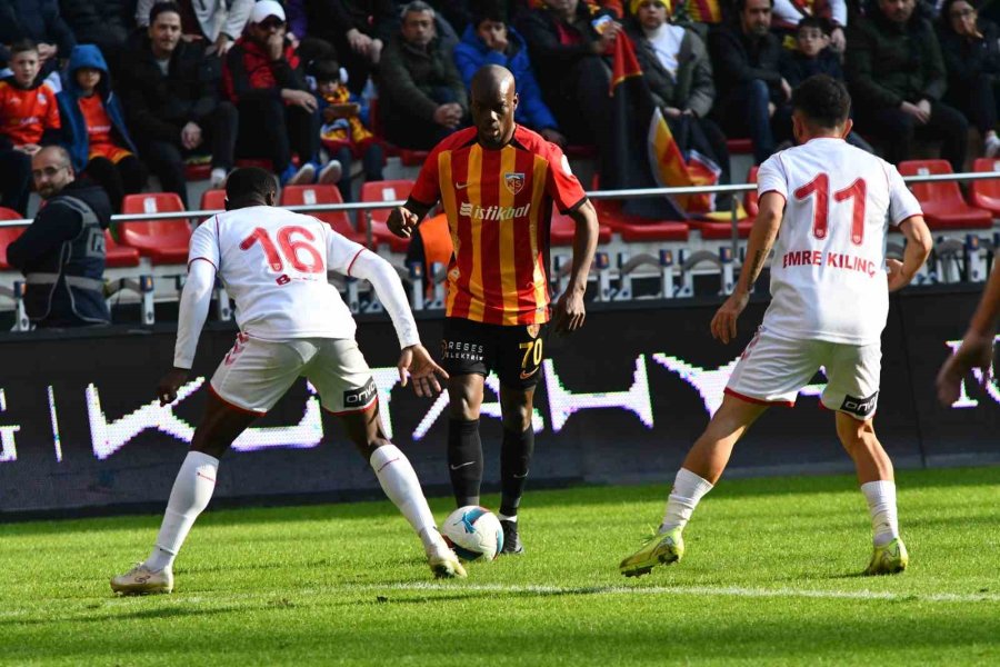 Trendyol Süper Lig: Kayserispor: 0 - Samsunspor: 1 (maç Sonucu)