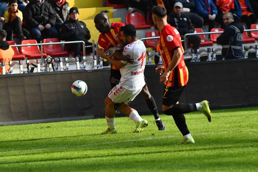 Trendyol Süper Lig: Kayserispor: 0 - Samsunspor: 1 (maç Sonucu)