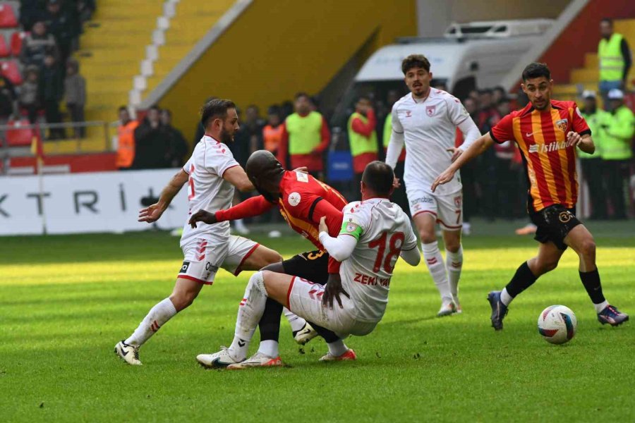 Trendyol Süper Lig: Kayserispor: 0 - Samsunspor: 1 (maç Sonucu)