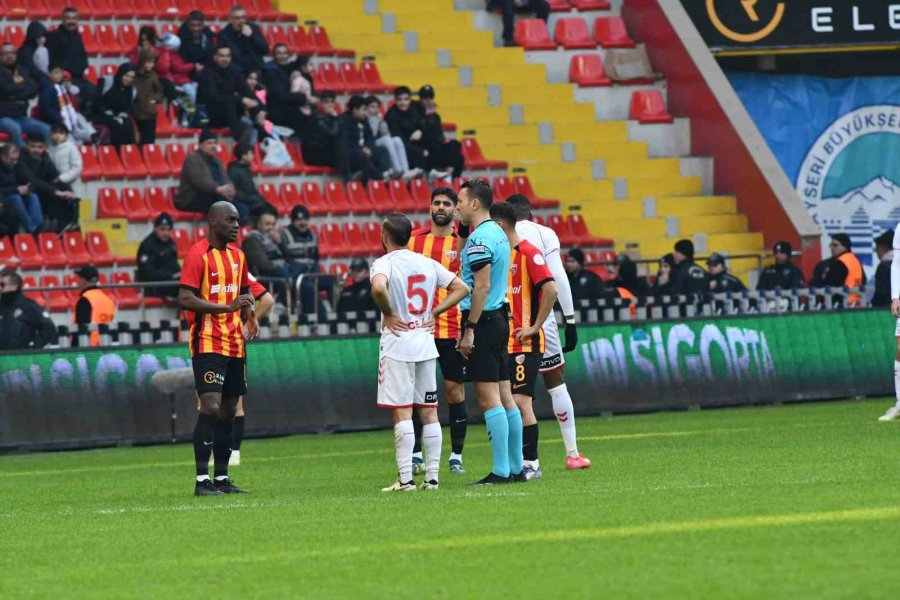 Trendyol Süper Lig: Kayserispor: 0 - Samsunspor: 1 (maç Sonucu)