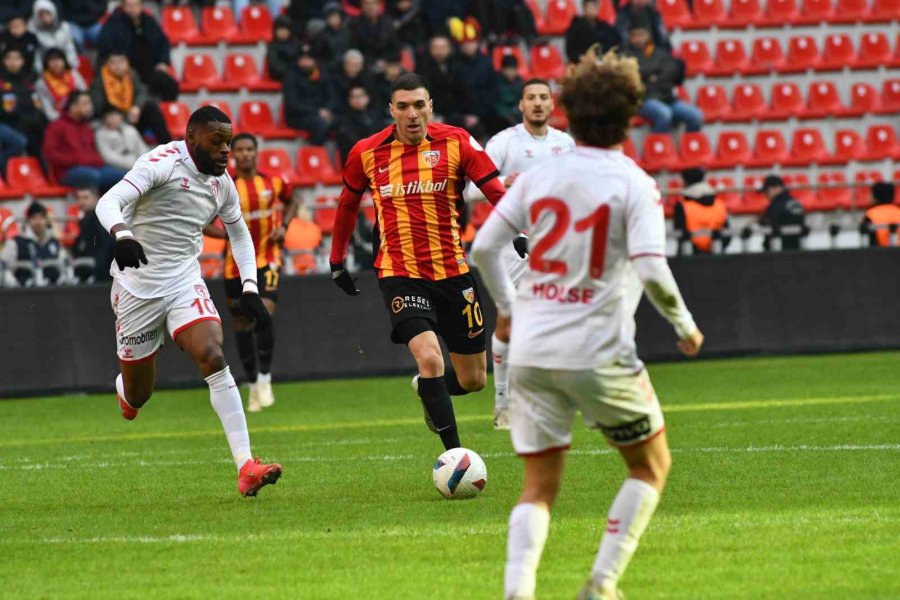 Trendyol Süper Lig: Kayserispor: 0 - Samsunspor: 1 (maç Sonucu)