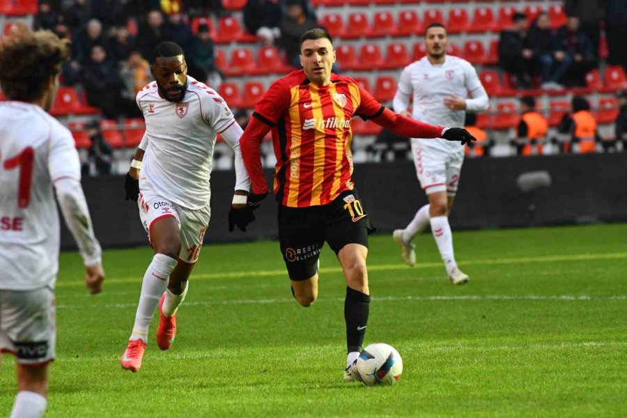 Trendyol Süper Lig: Kayserispor: 0 - Samsunspor: 1 (maç Sonucu)