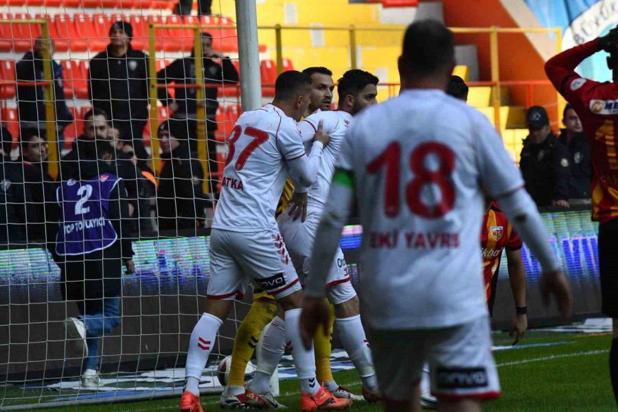 Trendyol Süper Lig: Kayserispor: 0 - Samsunspor: 1 (maç Sonucu)