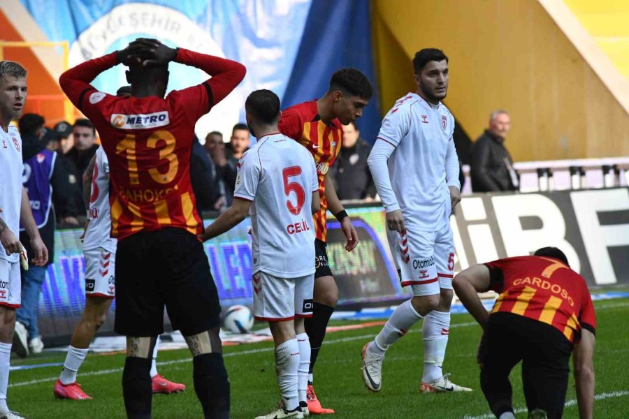 Trendyol Süper Lig: Kayserispor: 0 - Samsunspor: 1 (maç Sonucu)