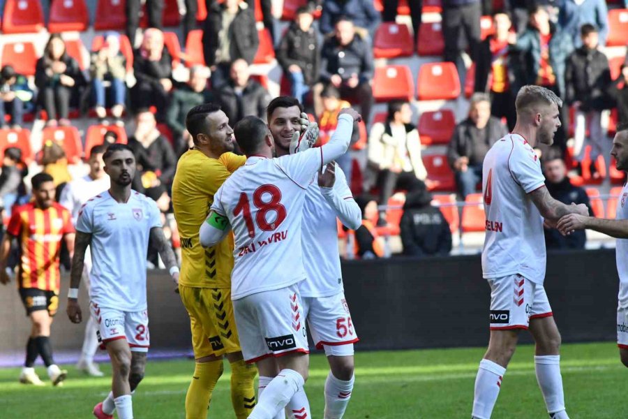 Trendyol Süper Lig: Kayserispor: 0 - Samsunspor: 1 (maç Sonucu)