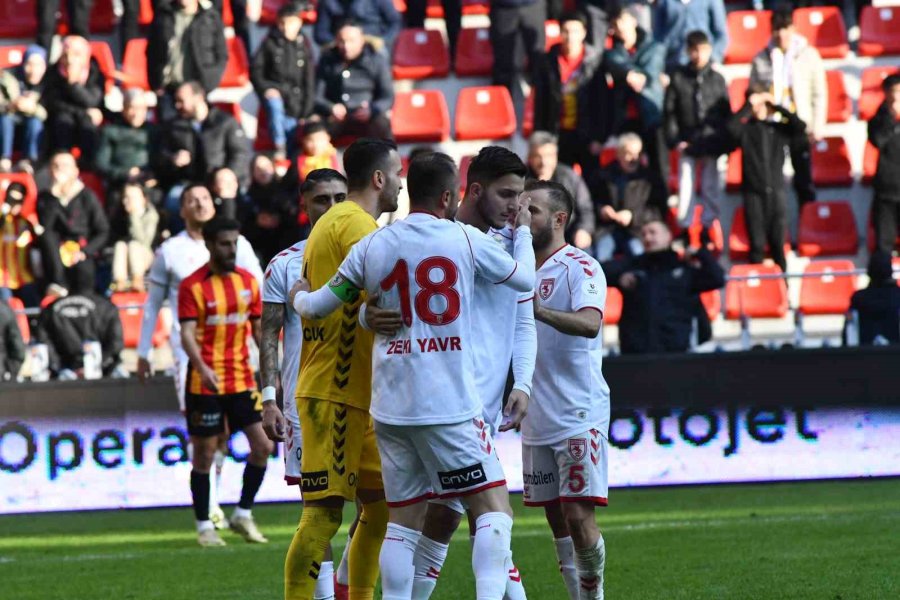 Trendyol Süper Lig: Kayserispor: 0 - Samsunspor: 1 (maç Sonucu)