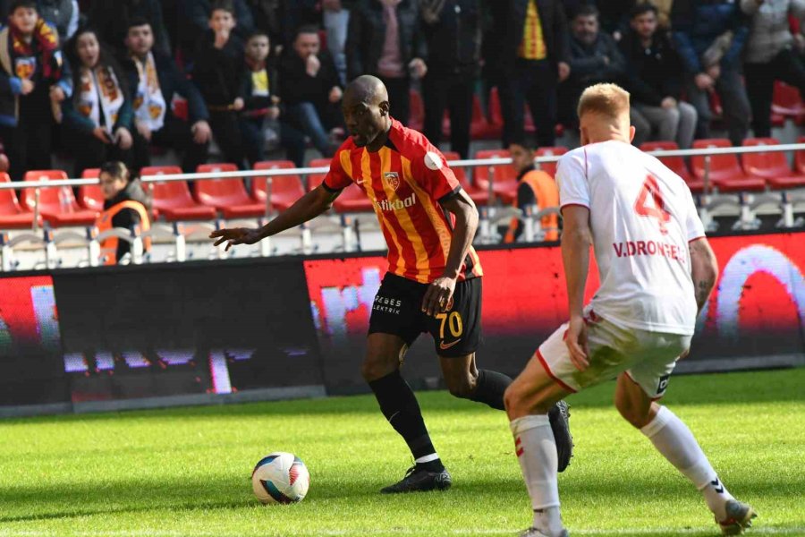 Trendyol Süper Lig: Kayserispor: 0 - Samsunspor: 1 (maç Sonucu)