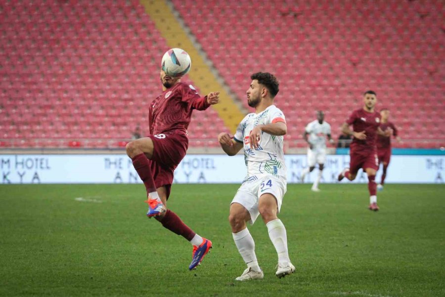 Trendyol Süper Lig: Atakaş Hatayspor: 1 - Çaykur Rizespor: 2 (maç Sonucu)