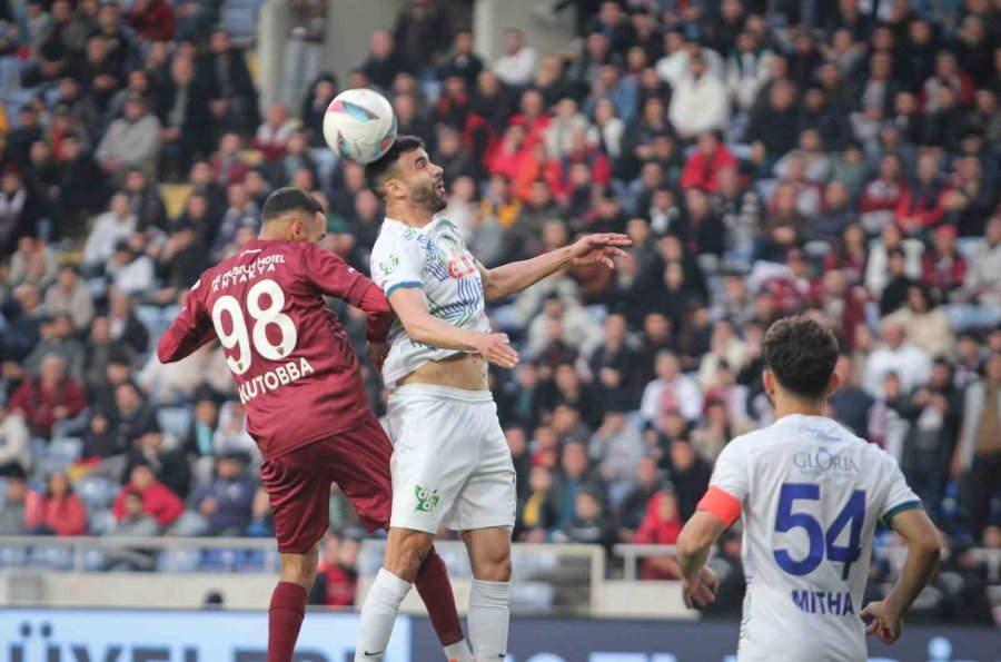 Trendyol Süper Lig: Atakaş Hatayspor: 1 - Çaykur Rizespor: 2 (maç Sonucu)