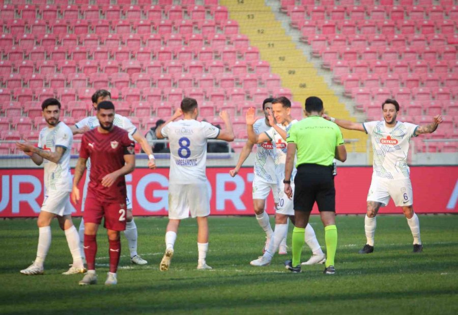 Trendyol Süper Lig: Atakaş Hatayspor: 1 - Çaykur Rizespor: 2 (maç Sonucu)