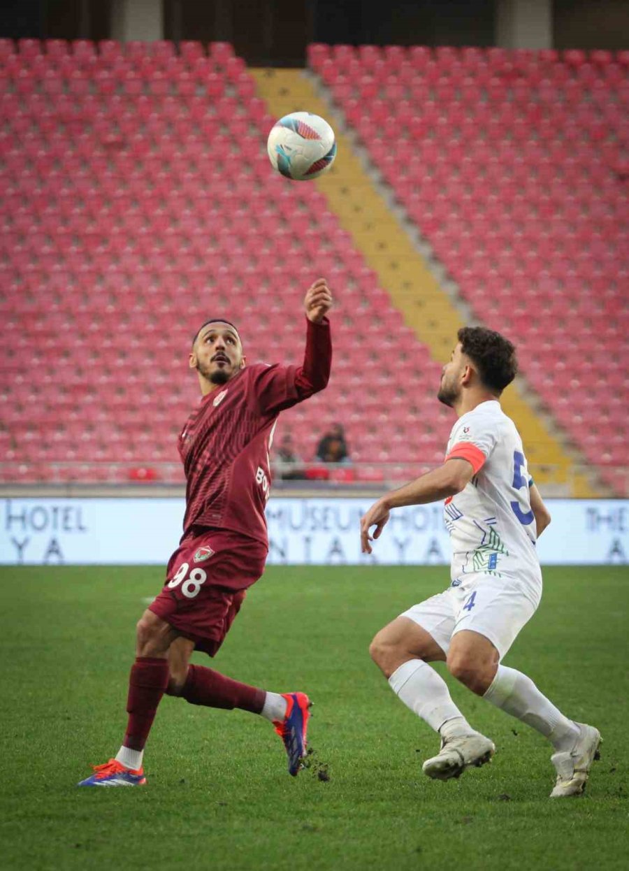 Trendyol Süper Lig: Atakaş Hatayspor: 1 - Çaykur Rizespor: 2 (maç Sonucu)