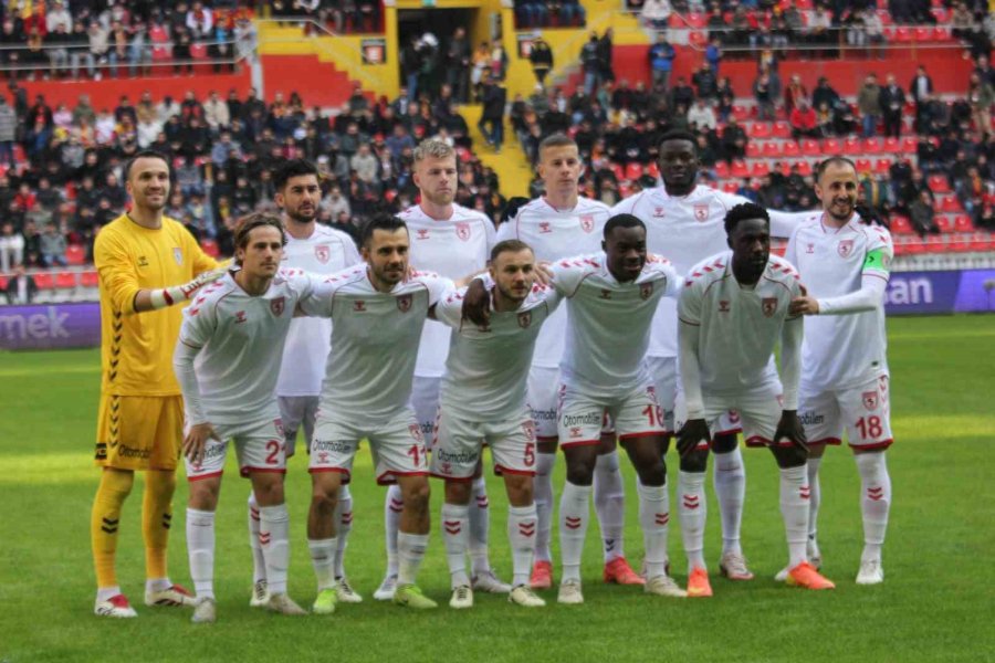 Trendyol Süper Lig: Kayserispor: 0 - Samsunspor: 1 (maç Devam Ediyor)