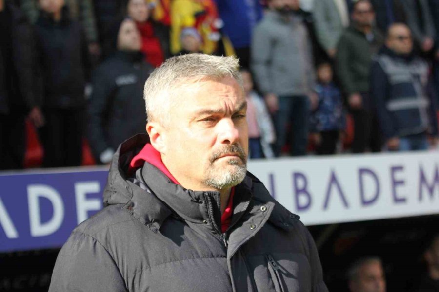 Trendyol Süper Lig: Kayserispor: 0 - Samsunspor: 1 (maç Devam Ediyor)