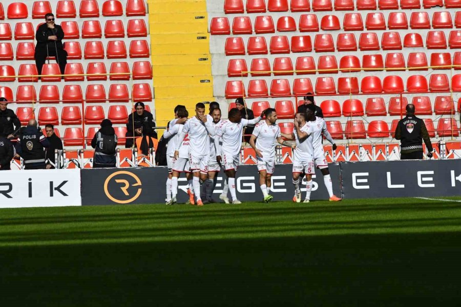 Trendyol Süper Lig: Kayserispor: 0 - Samsunspor: 1 (maç Devam Ediyor)