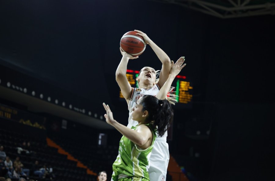 Türkiye Kadınlar Basketbol Süper Ligi: Çbk Mersin: 83 - Danilos Pizza: 68