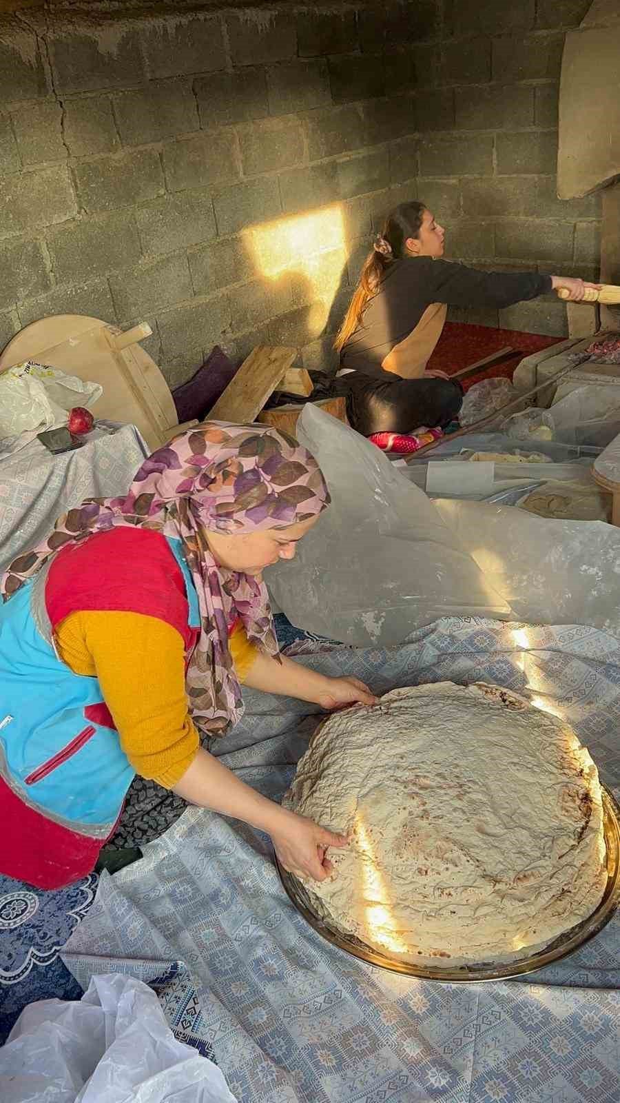 Gazipaşa’da “yufka Ekmek” Seferberliği