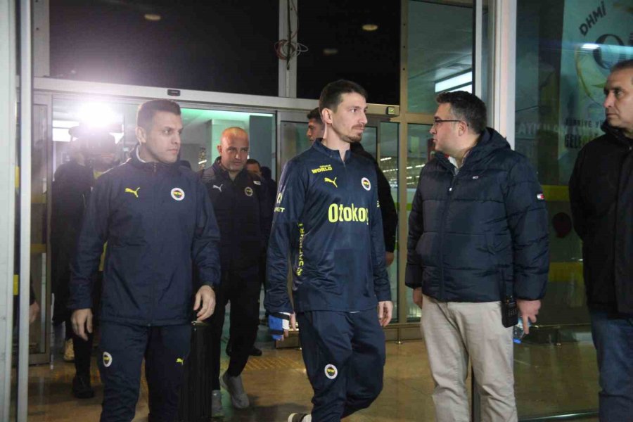 Fenerbahçe Kafilesi Konya’ya Geldi