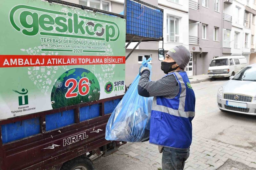 Gesikoop, 2024’te 1 Milyon 936 Bin 850 Kilogram Atık Topladı