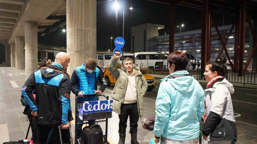 Polonya’dan Sonra Çekya Misafirleri De Kayseri’de