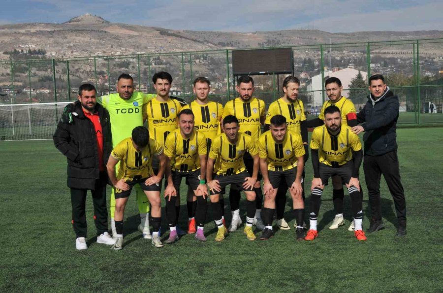 Kayseri 1. Amatör Küme: Döğergücü Fk: 1 - Kayseri Ömürspor: 0