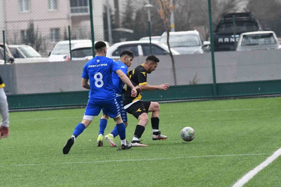 Kayseri Şeker Süper Amatör Küme: Amaratspor: 2 - Hacılar Erciyesspor: 3