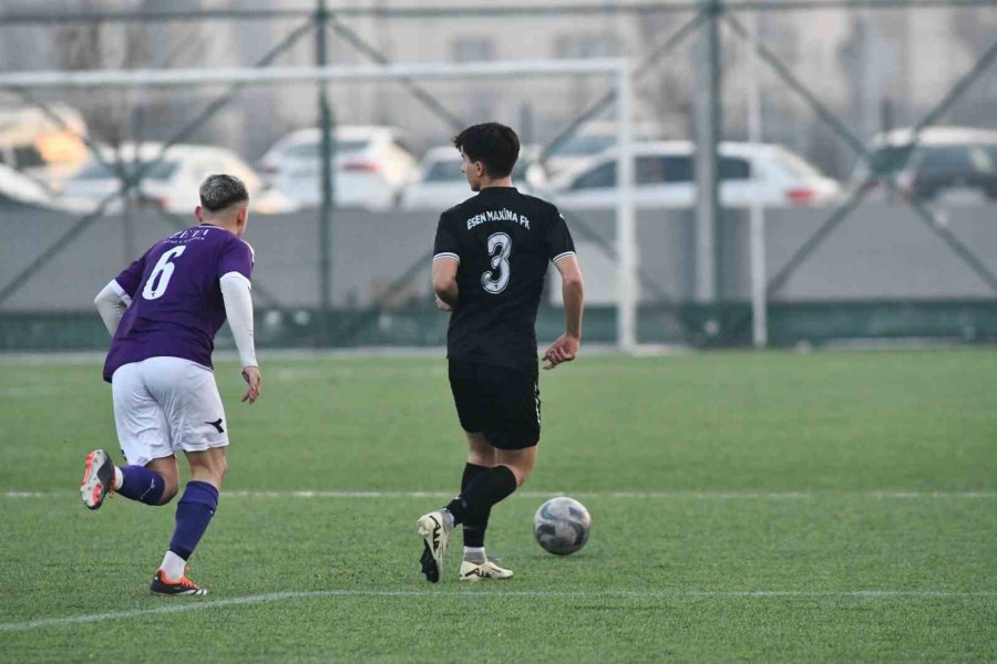 Kayseri Şeker Süper Amatör Küme: Erciyes Esen Makina Fk: 4 - Kayseri Döğerspor: 1