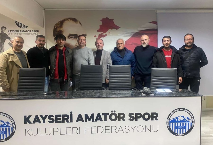 Kayseri U17 Ligi Fikstür Çekimi Yapıldı