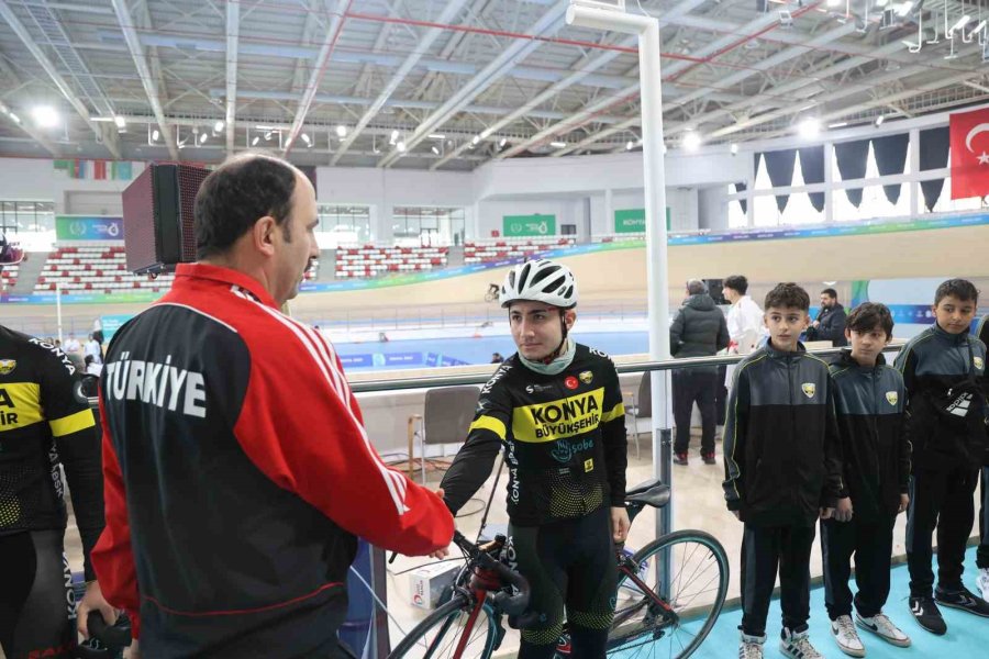 Başkan Altay: “konya’nın Sporla Ve Bisikletle Anılması İçin Yoğun Bir Şekilde Çalışmaya Devam Edeceğiz”