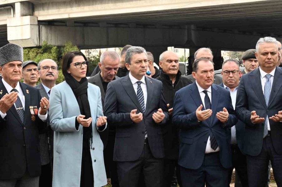 Bağımsızlık Mücadelesinin İki Lideri Antalya’da Anıldı