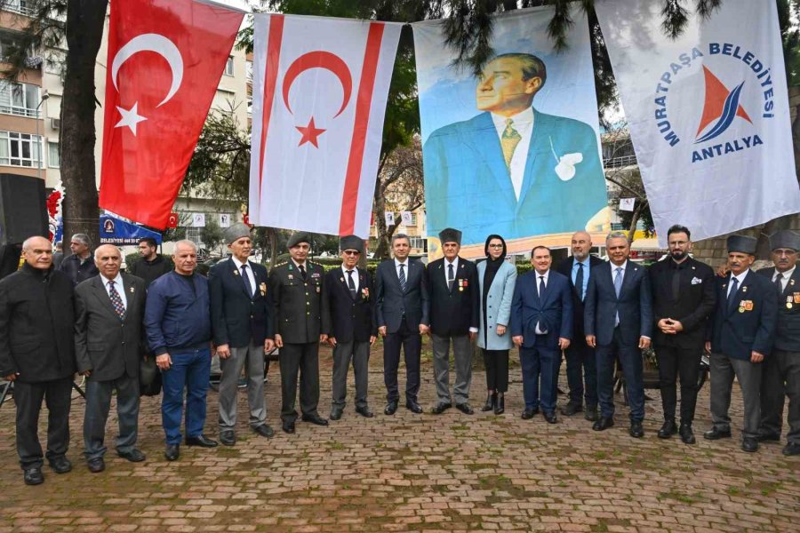 Bağımsızlık Mücadelesinin İki Lideri Antalya’da Anıldı