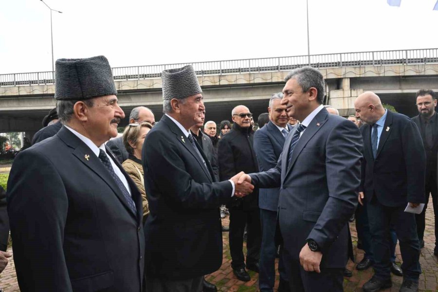 Bağımsızlık Mücadelesinin İki Lideri Antalya’da Anıldı