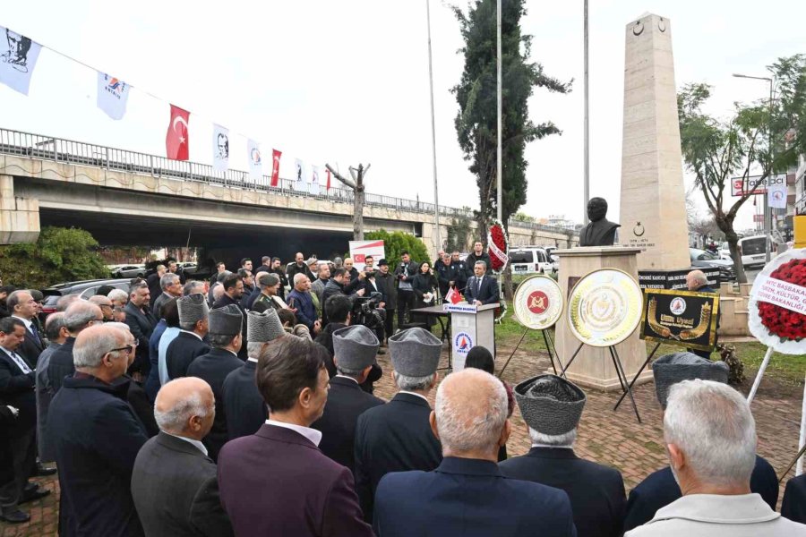 Bağımsızlık Mücadelesinin İki Lideri Antalya’da Anıldı