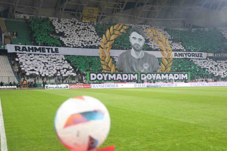 Trendyol Süper Lig: Konyaspor: 1 - Fenerbahçe: 1 (maç Devam Ediyor)