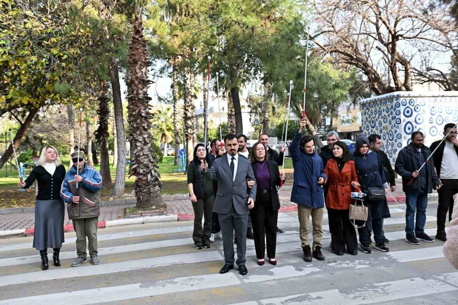 Beyaz Baston Görme Engelliler Haftası’nda Buluştular