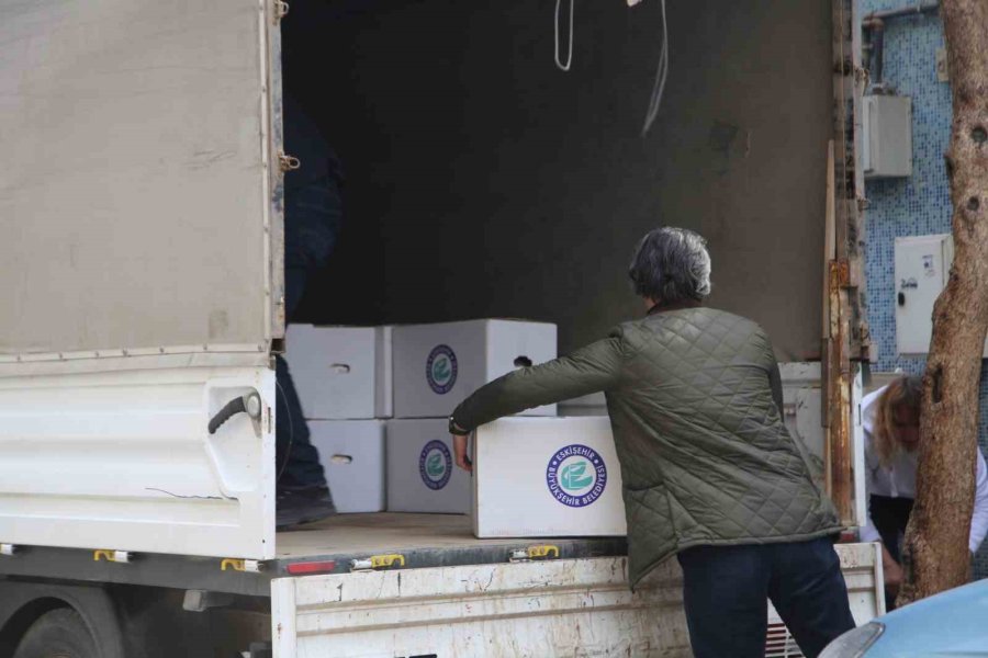 Başkan Ünlüce, "’şehir Paylaşmaktır’ Diyerek Bereketi Çoğaltıyoruz”