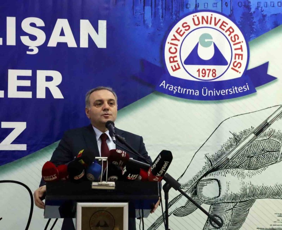 Fatih Altun: "dünya Çapında İlk 500’de Üniversite Olma Yolunda Parametrelerimizin Yükseliyor"