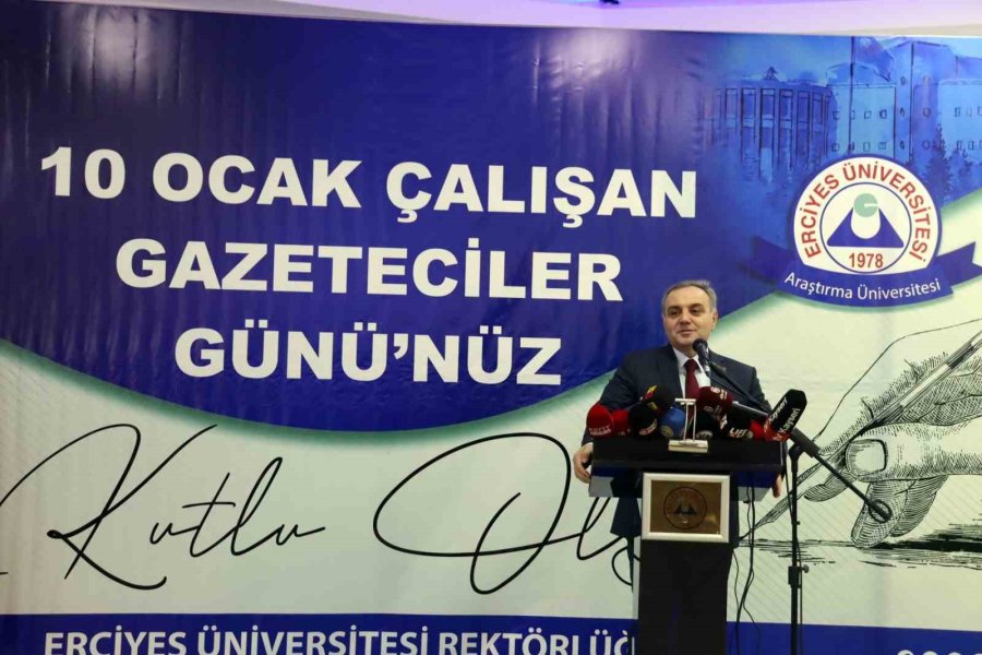 Fatih Altun: "dünya Çapında İlk 500’de Üniversite Olma Yolunda Parametrelerimizin Yükseliyor"