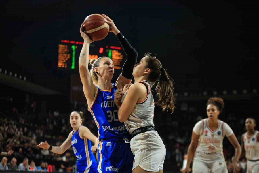 Fıba Kadınlar Euroleague: Çbk Mersin: 79 - Avenida: 62