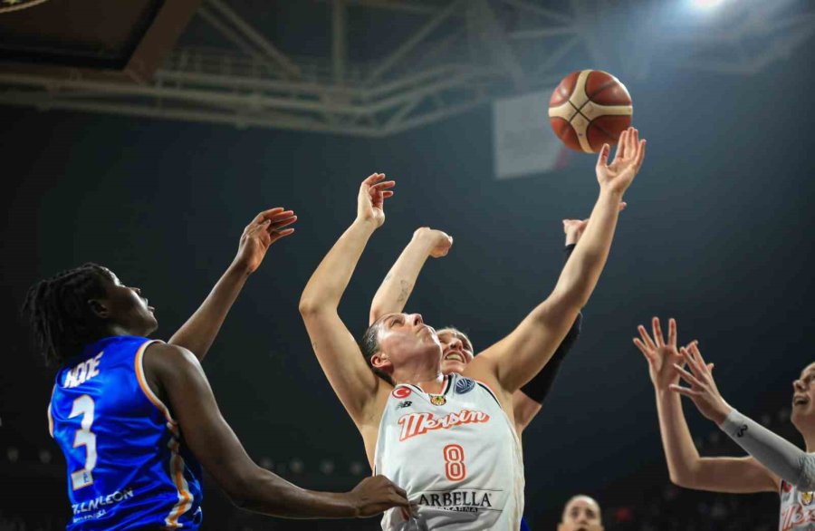 Fıba Kadınlar Euroleague: Çbk Mersin: 79 - Avenida: 62