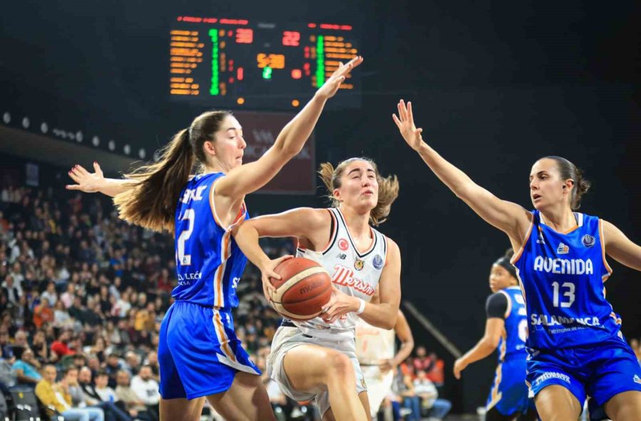 Fıba Kadınlar Euroleague: Çbk Mersin: 79 - Avenida: 62