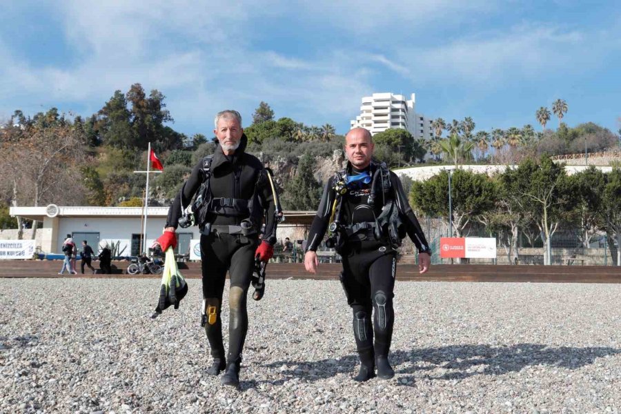 Antalya Körfezi’nde 15 Yıl Önce Görülmüştü, Tekrar Görüntülendi