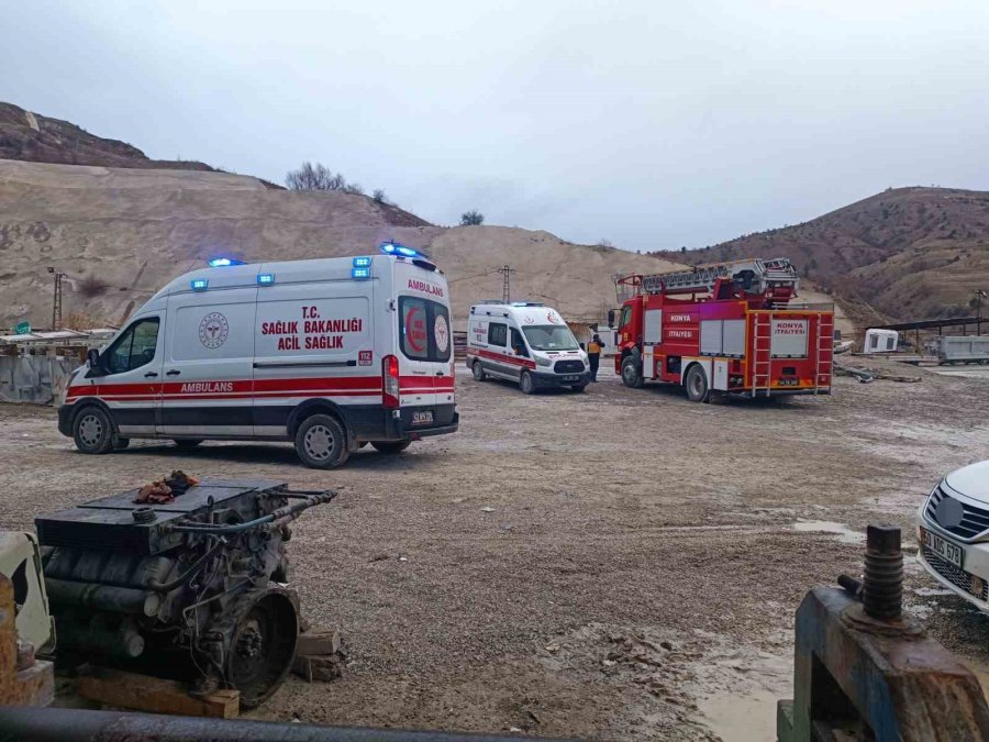 Baraj Tünelinde Vagon Altında Kalan İşçi Hayatını Kaybetti