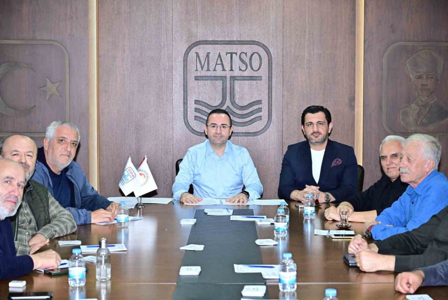 Matso Başkanı Güngör: “manavgat İçin Hep Birlikte Hareket Etmeliyiz”