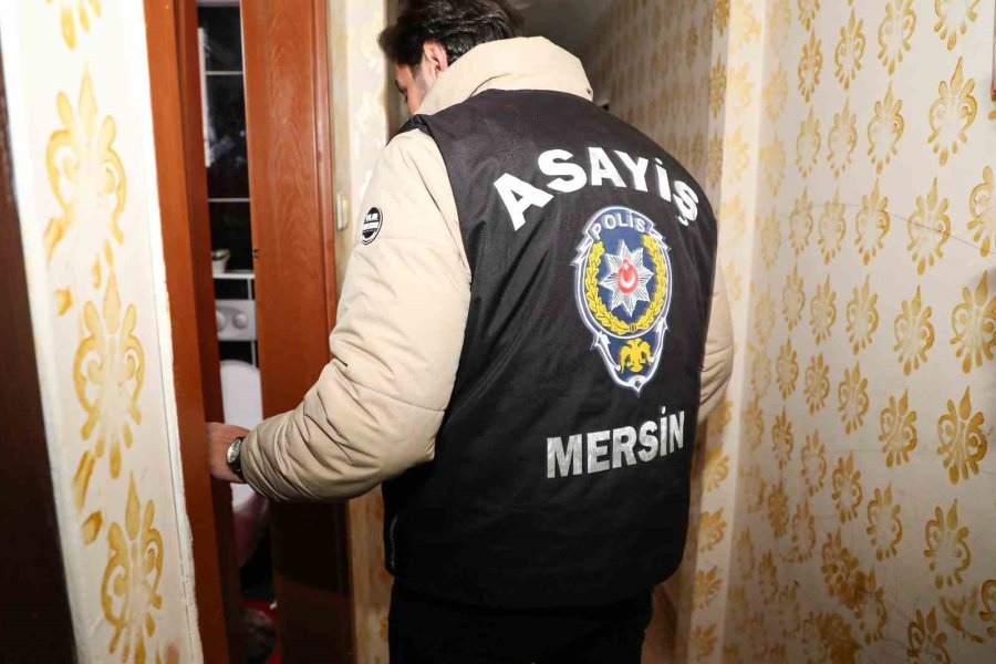 Mersin’de Aranan 87 Hükümlü Yakalandı