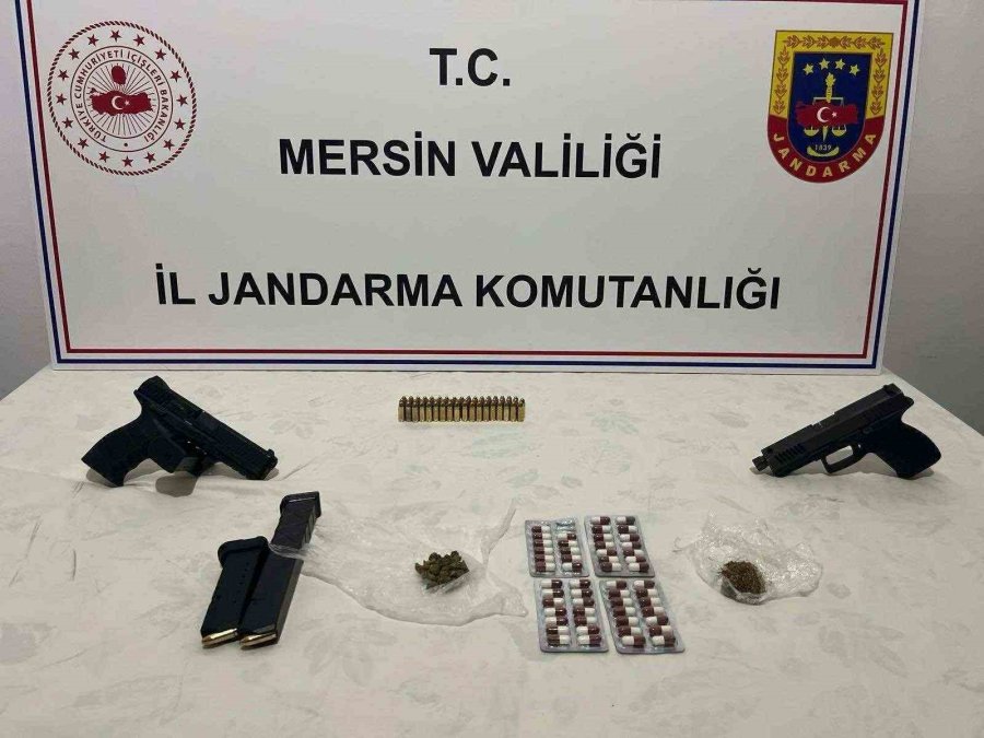 Mersin’de Cinayete Karışan Kardeşler, Operasyonla Yakalandı