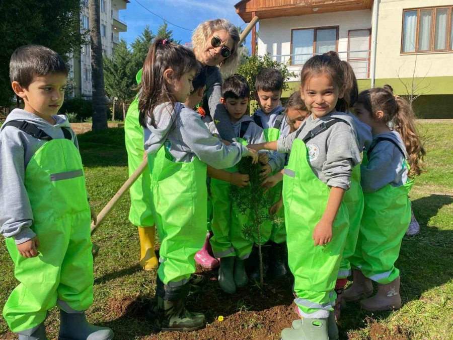 Anamur’da Öğrencilere Çevre Ve Orman Eğitimi Verildi