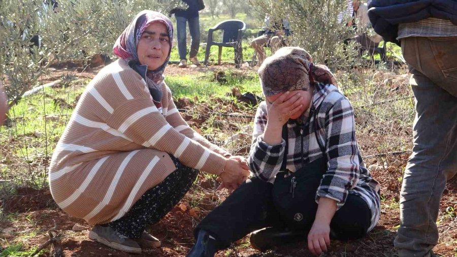 Antalya’da Yıkım Gerginliği Devam Etti, Evi Yıkılan Kadın Gözyaşlarına Boğuldu